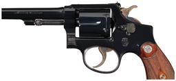 Smith & Wesson K-32 Hand Ejector First Model Target Revolver