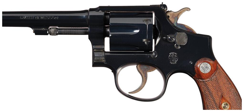 Smith & Wesson K-32 Hand Ejector First Model Target Revolver