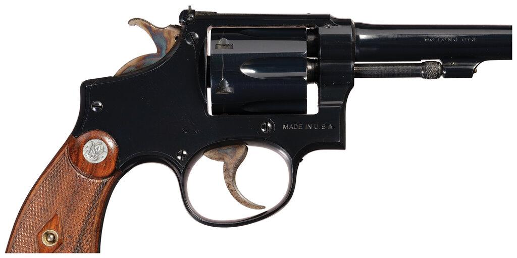 Smith & Wesson K-32 Hand Ejector First Model Target Revolver