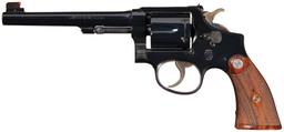 Smith & Wesson K-32 Hand Ejector First Model Target Revolver