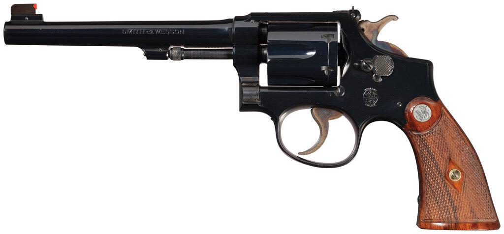 Smith & Wesson K-32 Hand Ejector First Model Target Revolver