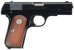 Pre-WWII Colt Model 1903 Pocket Hammerless Pistol with Box