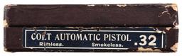 Pre-WWII Colt Model 1903 Pocket Hammerless Pistol with Box