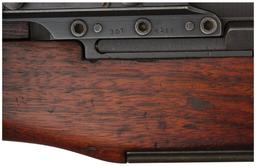 WWII U.S. Springfield Armory M1C Sniper Rifle with M82 Scope