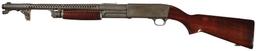 "TPD" Ithaca 37 Featherlight D.S. Police Special Trench Shotgun