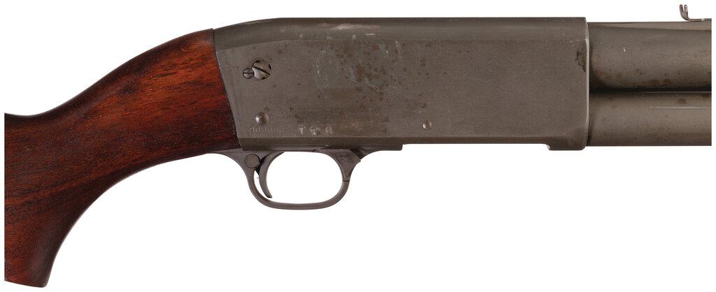 "TPD" Ithaca 37 Featherlight D.S. Police Special Trench Shotgun