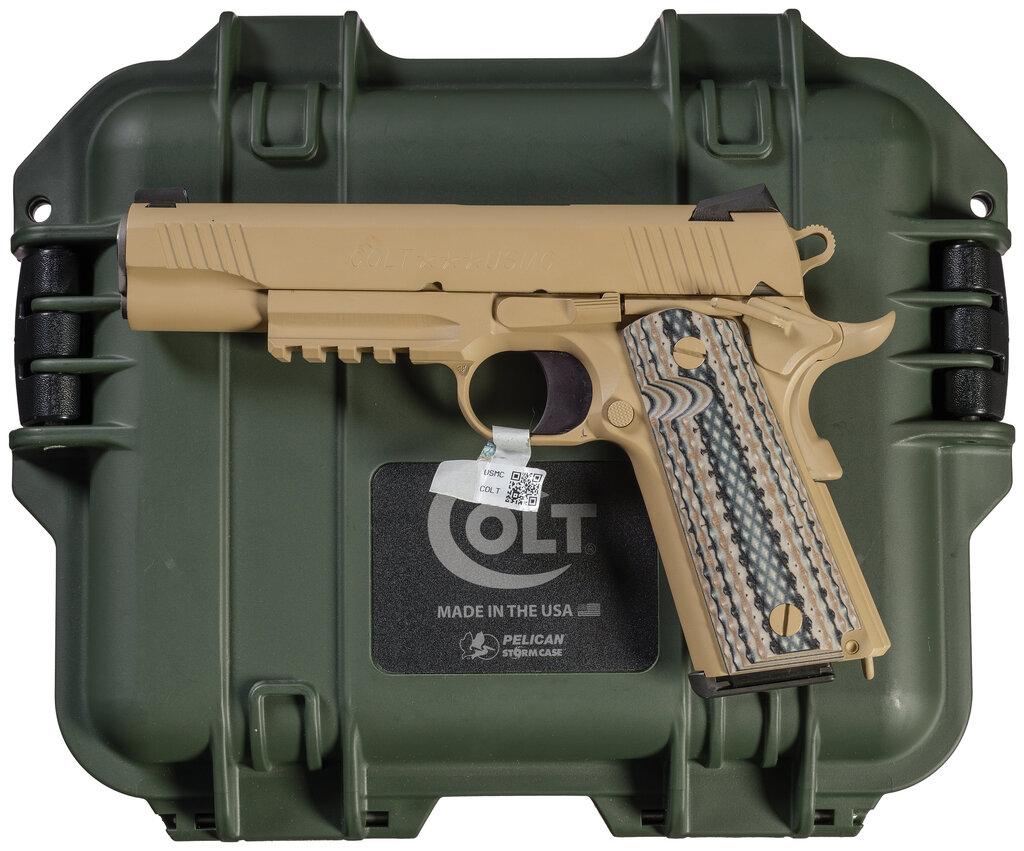 Colt VP Shipped USMC Government Model Semi-Automatic Pistol