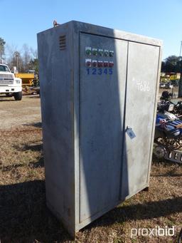 2-DOOR ELECTRICAL BOX