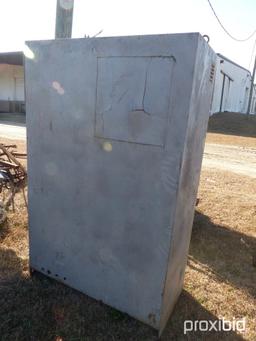 2-DOOR ELECTRICAL BOX