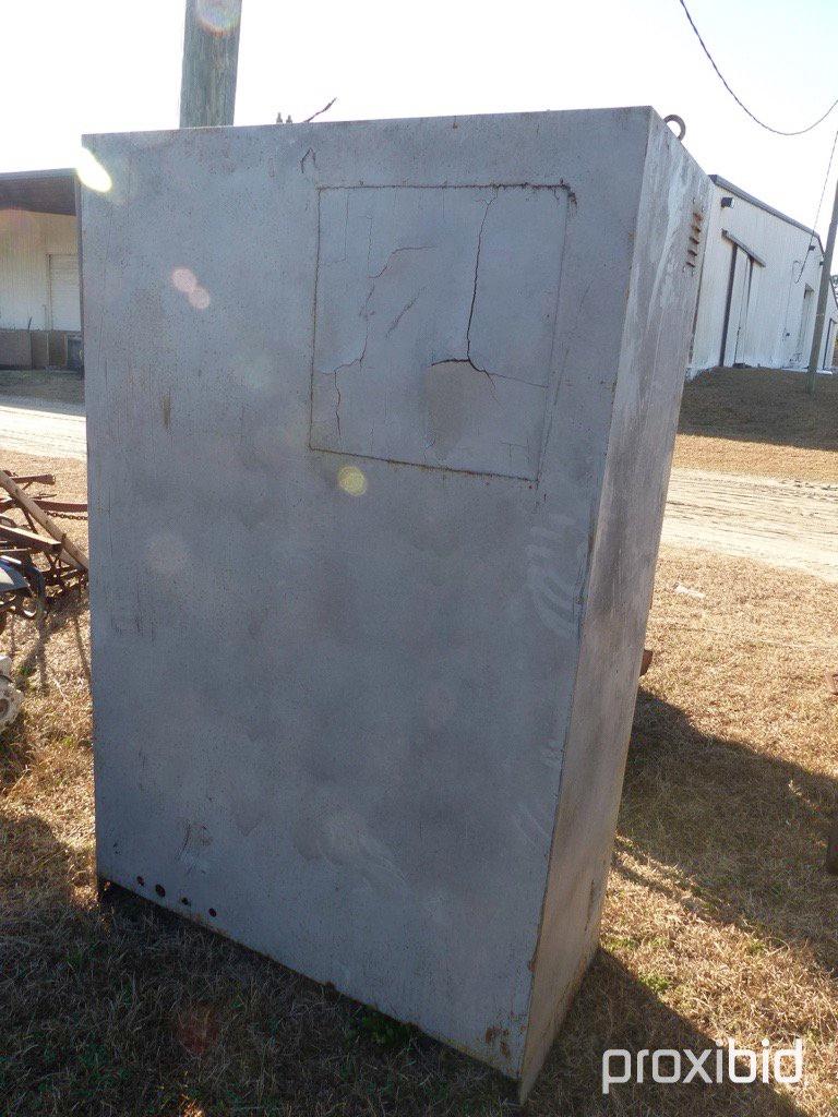 2-DOOR ELECTRICAL BOX