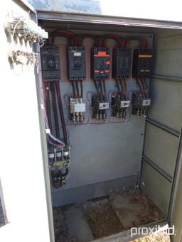 2-DOOR ELECTRICAL BOX