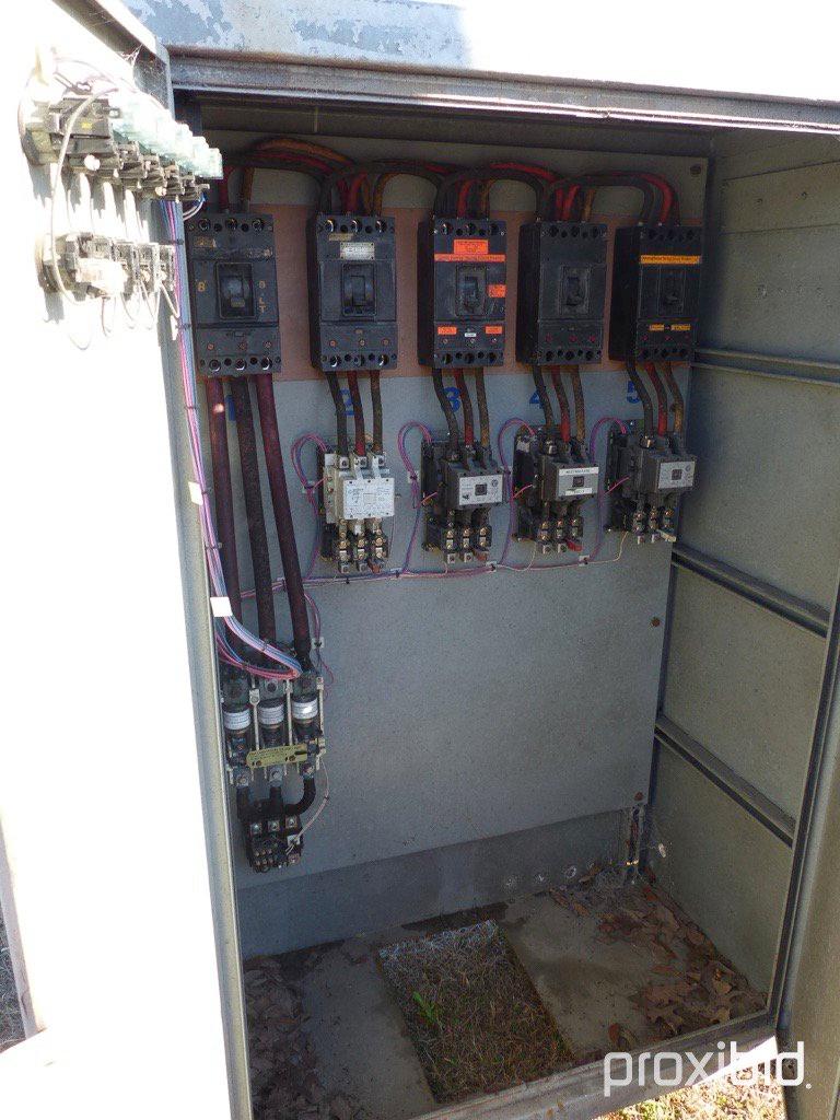 2-DOOR ELECTRICAL BOX