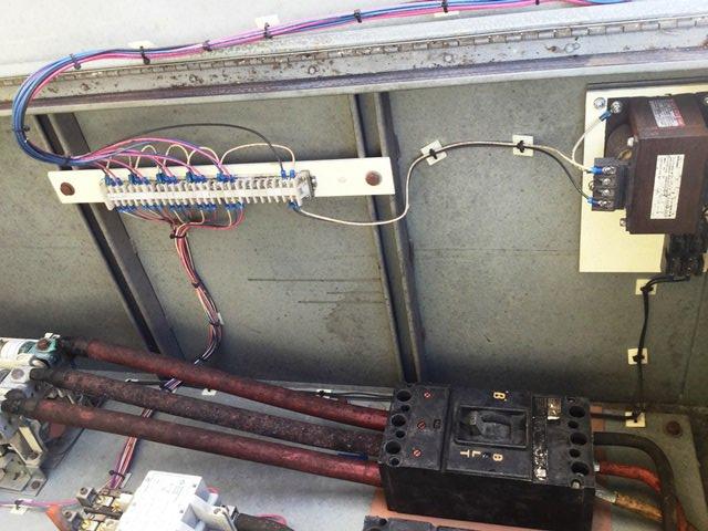 2-DOOR ELECTRICAL BOX