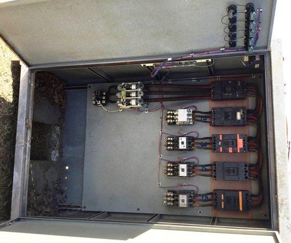 2-DOOR ELECTRICAL BOX