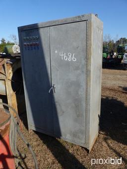 2-DOOR ELECTRICAL BOX
