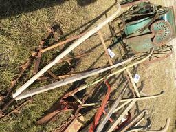 MULE-DRAWN TURN PLOW