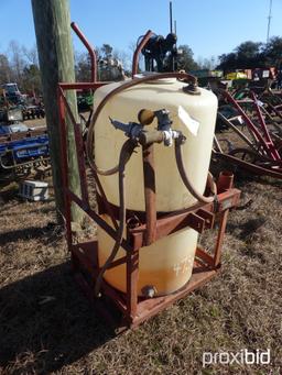 HARDEE 50gal. 3pt. HITCH SPRAYER