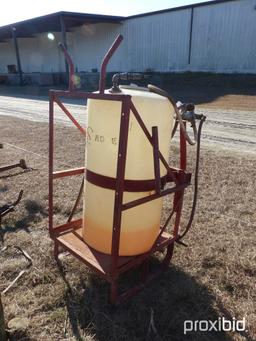 HARDEE 50gal. 3pt. HITCH SPRAYER