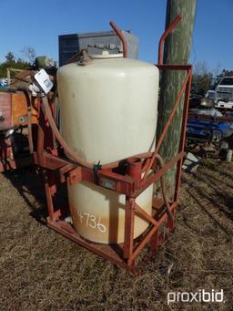 HARDEE 50gal. 3pt. HITCH SPRAYER