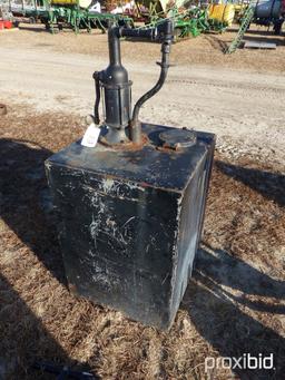 KEROSENE TANK HAND PUMP