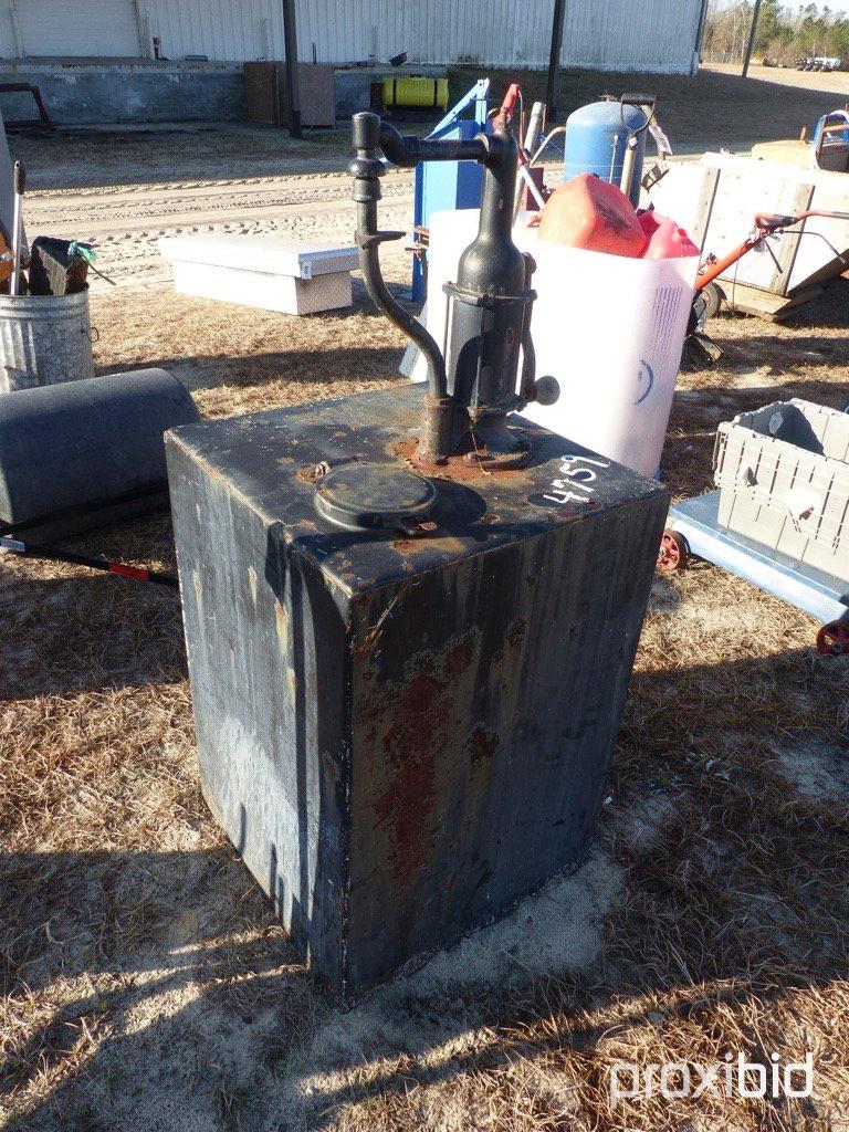 KEROSENE TANK HAND PUMP