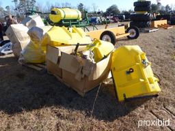 (8) HOODED SPRAYER SHIELDS