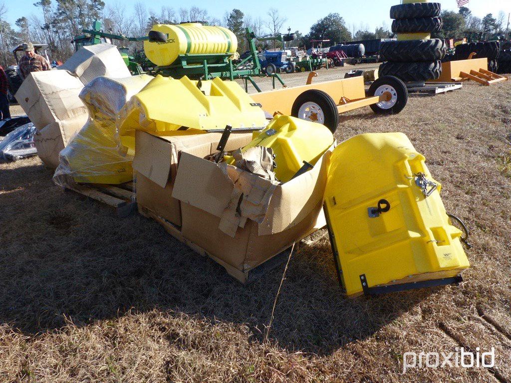 (8) HOODED SPRAYER SHIELDS