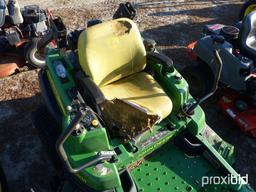 JOHN DEERE Z830A ZERO TURN MOWER (ODOMETER SHOWS: 1,959.4 HRS)