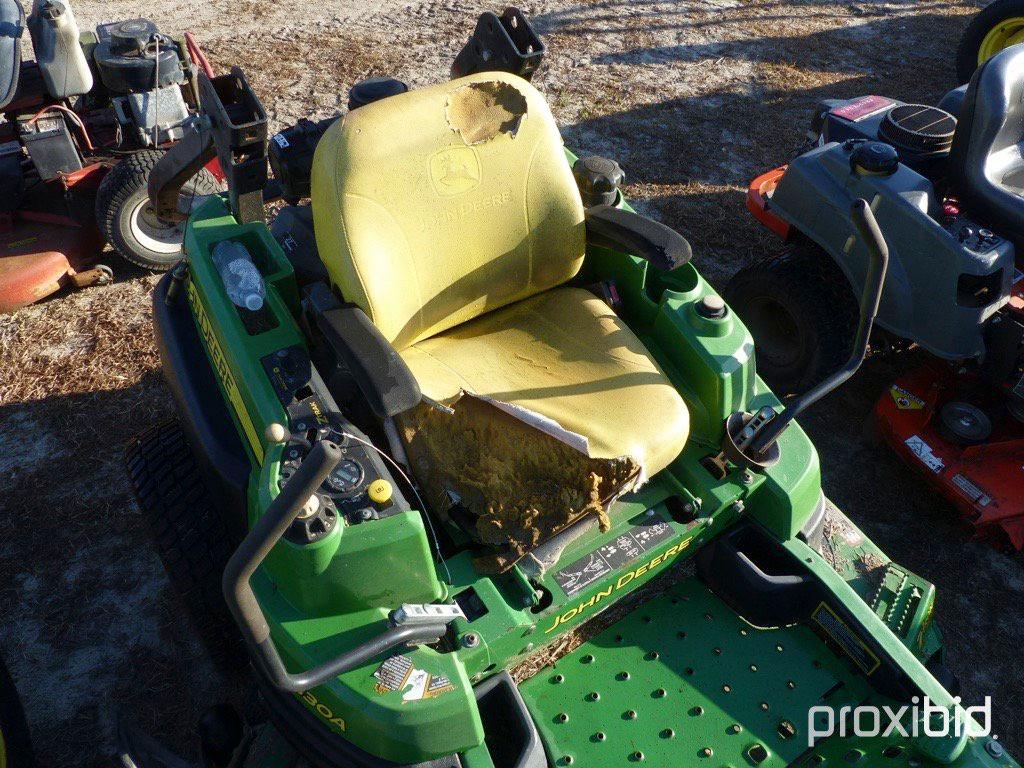 JOHN DEERE Z830A ZERO TURN MOWER (ODOMETER SHOWS: 1,959.4 HRS)