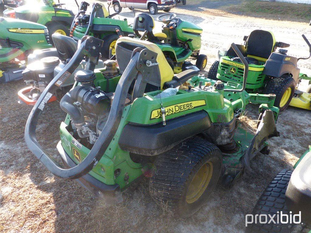 JOHN DEERE Z830A ZERO TURN MOWER (ODOMETER SHOWS: 1,959.4 HRS)