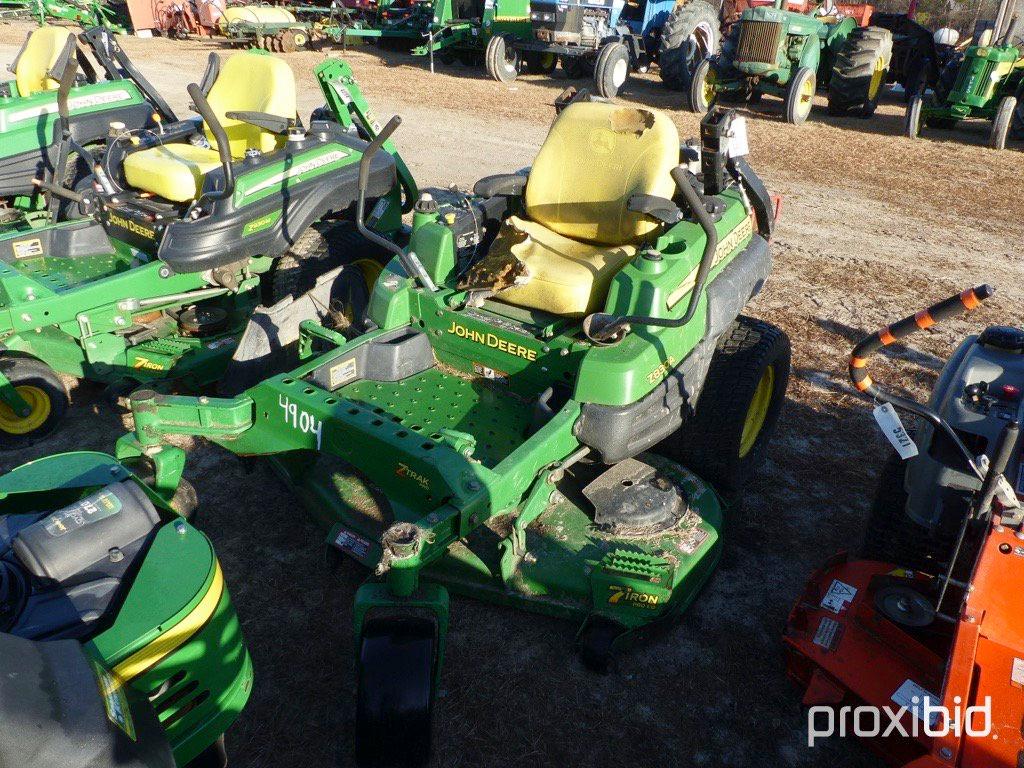 JOHN DEERE Z830A ZERO TURN MOWER (ODOMETER SHOWS: 1,959.4 HRS)
