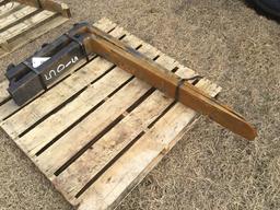 PAIR OF FORKLIFT FORKS