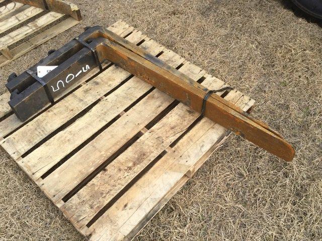PAIR OF FORKLIFT FORKS