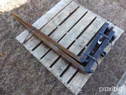 PAIR OF FORKLIFT FORKS