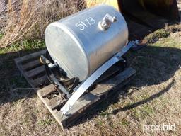 WET-LINE TANK FOR (TRACTOR TRUCK)
