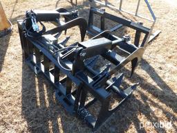HEAVY DUTY GRAPPLE w/QUICK ATTACH