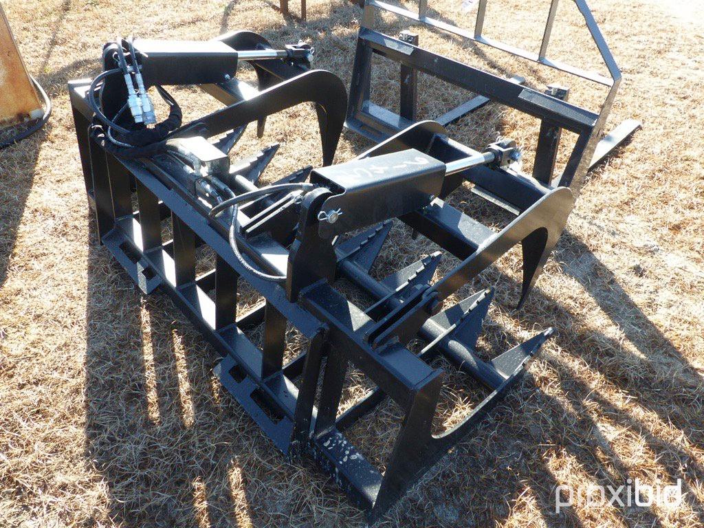HEAVY DUTY GRAPPLE w/QUICK ATTACH