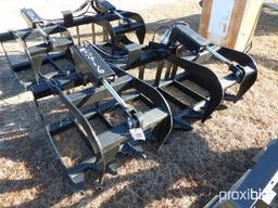 HEAVY DUTY GRAPPLE w/QUICK ATTACH