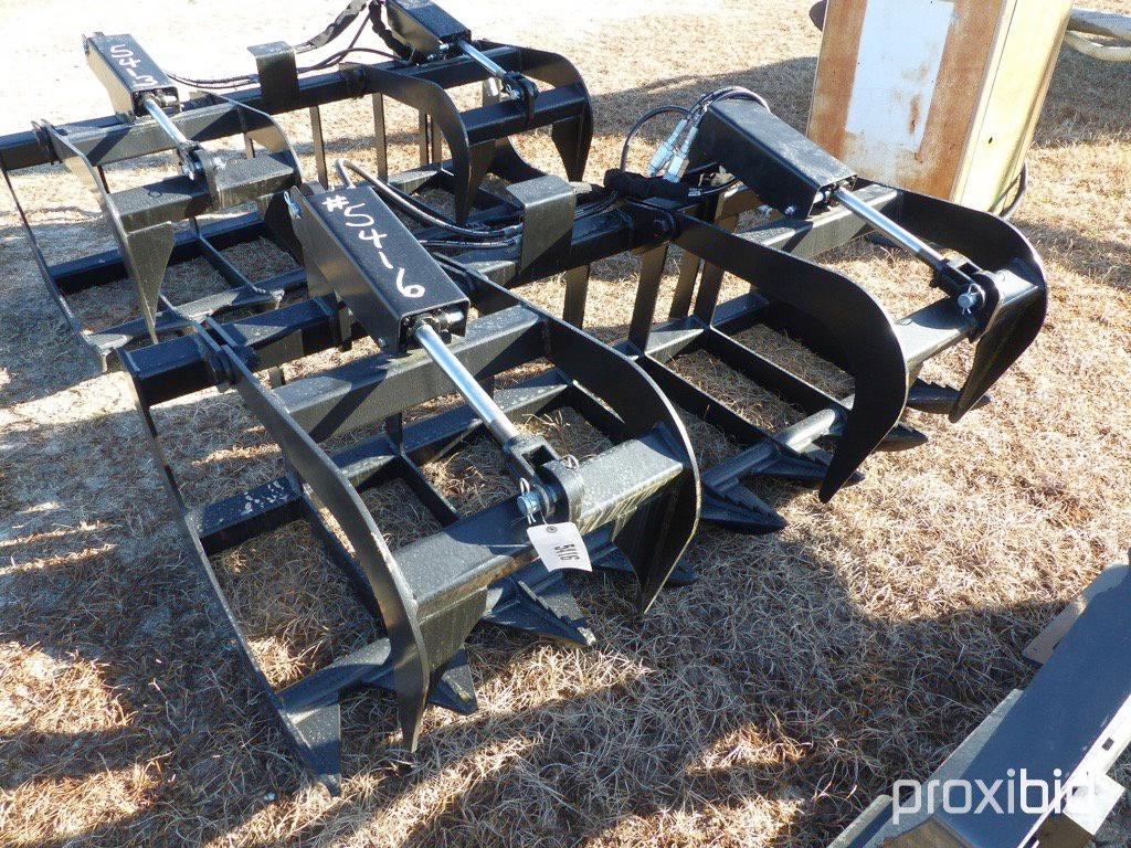 HEAVY DUTY GRAPPLE w/QUICK ATTACH