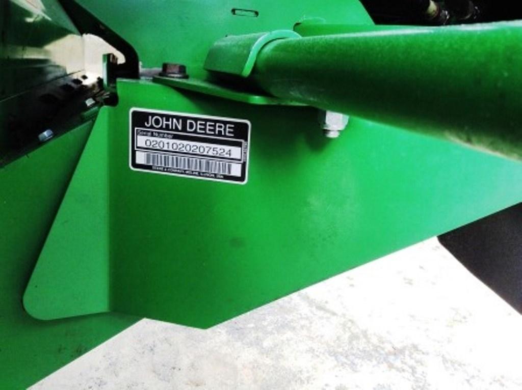 JOHN DEERE S670S STS COMBINE W/ 4WD DUALS/GREENSTART 3 SN# 0201010307115 (H