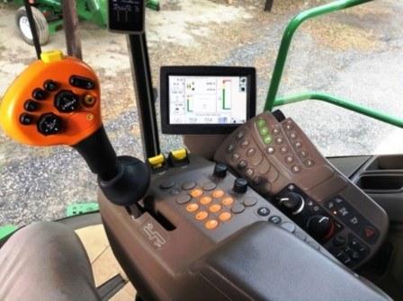 JOHN DEERE S670S STS COMBINE W/ 4WD DUALS/GREENSTART 3 SN# 0201010307115 (H