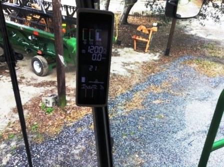 JOHN DEERE S670S STS COMBINE W/ 4WD DUALS/GREENSTART 3 SN# 0201010307115 (H