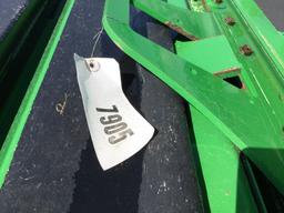 JOHN DEERE S670S STS COMBINE W/ 4WD DUALS/GREENSTART 3 SN# 0201010307115 (H