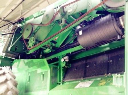 JOHN DEERE S670S STS COMBINE W/ 4WD DUALS/GREENSTART 3 SN# 0201010307115 (H