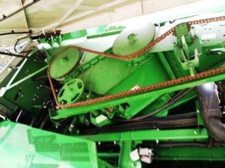 JOHN DEERE S670S STS COMBINE W/ 4WD DUALS/GREENSTART 3 SN# 0201010307115 (H