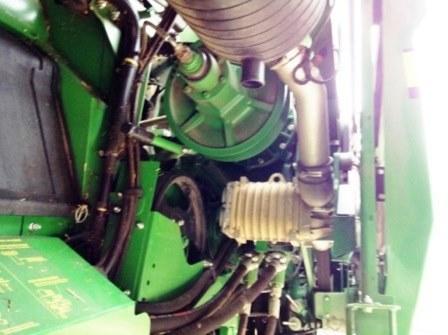 JOHN DEERE S670S STS COMBINE W/ 4WD DUALS/GREENSTART 3 SN# 0201010307115 (H