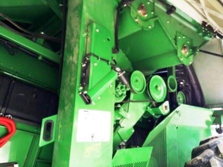JOHN DEERE S670S STS COMBINE W/ 4WD DUALS/GREENSTART 3 SN# 0201010307115 (H