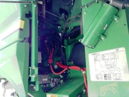 JOHN DEERE S670S STS COMBINE W/ 4WD DUALS/GREENSTART 3 SN# 0201010307115 (H