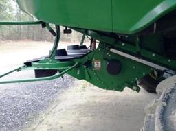 JOHN DEERE S670S STS COMBINE W/ 4WD DUALS/GREENSTART 3 SN# 0201010307115 (H