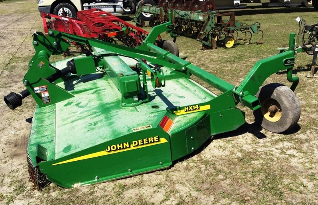 JOHN DEERE HX14 ROTARY MOWER W/ DOUBLE BLADE PACKAGE